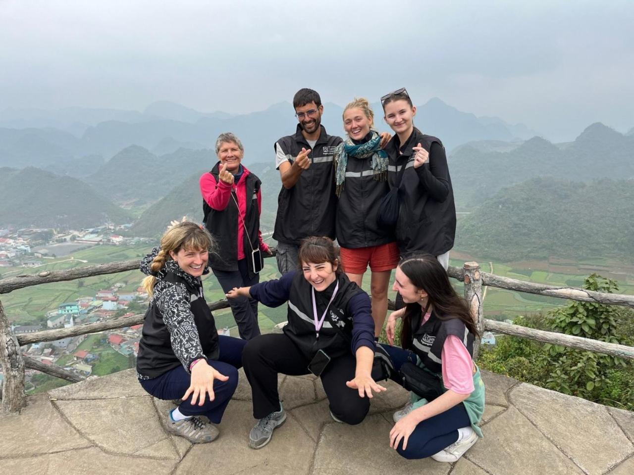 Quiri Hostel Ha Giang Lang Lap Esterno foto