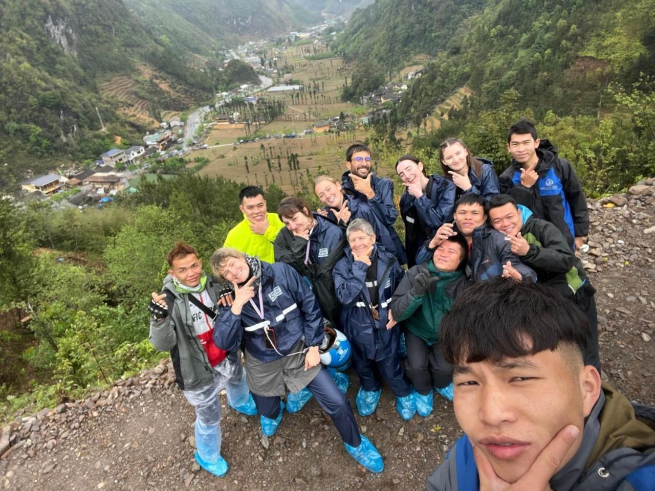 Quiri Hostel Ha Giang Lang Lap Esterno foto