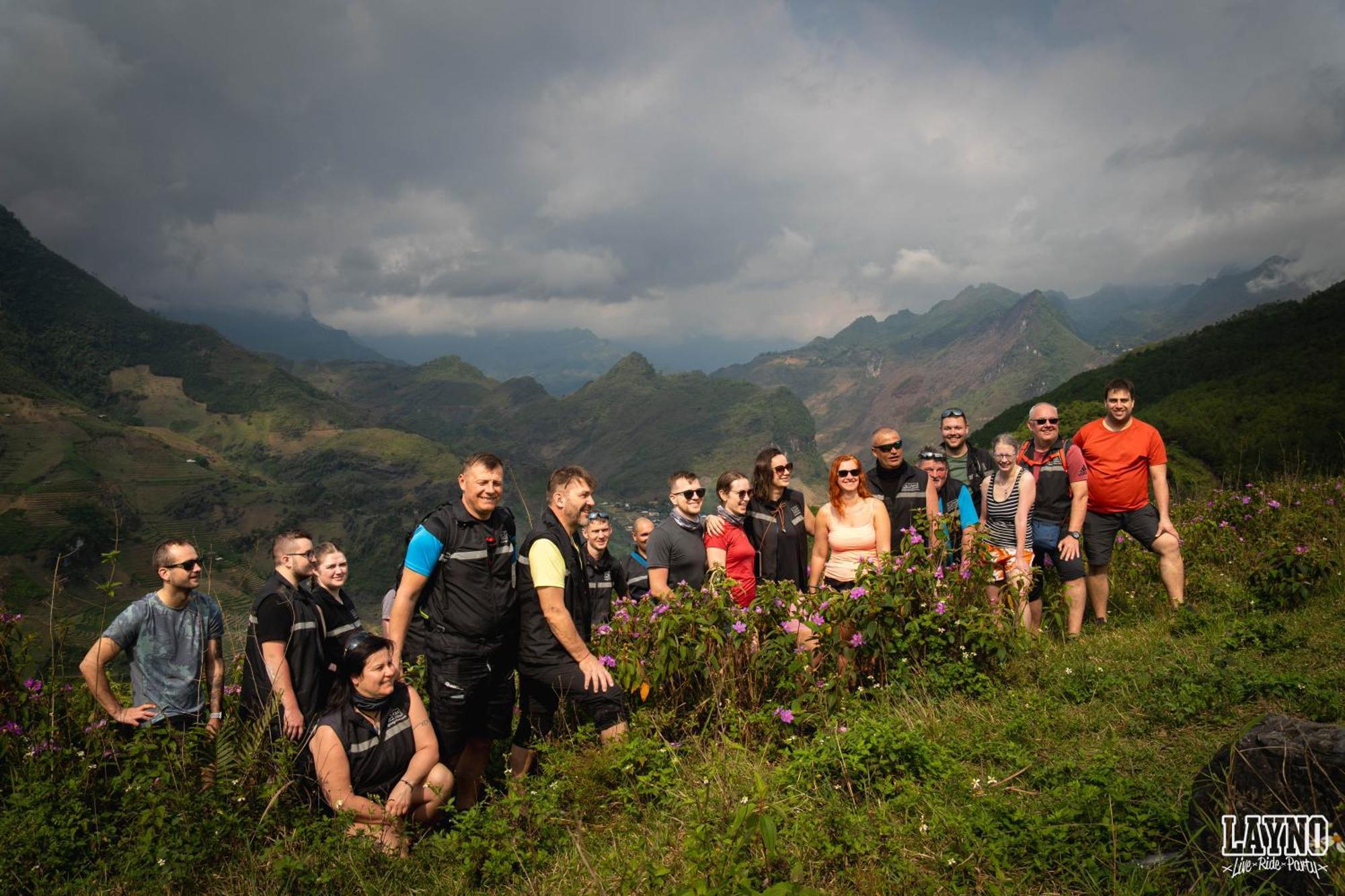 Quiri Hostel Ha Giang Lang Lap Esterno foto