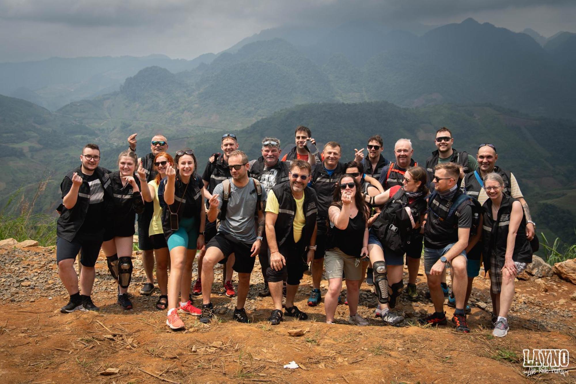 Quiri Hostel Ha Giang Lang Lap Esterno foto