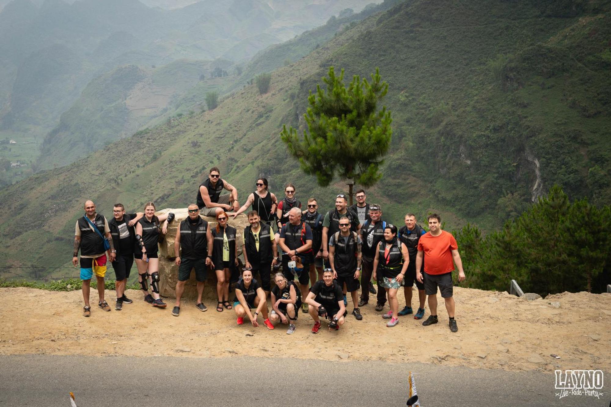 Quiri Hostel Ha Giang Lang Lap Esterno foto