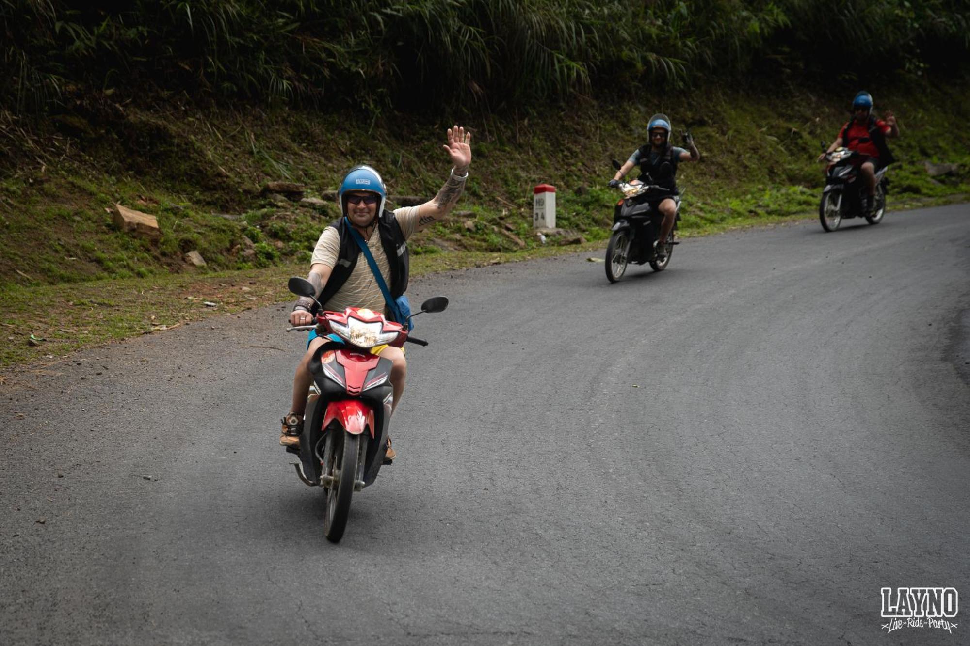 Quiri Hostel Ha Giang Lang Lap Esterno foto