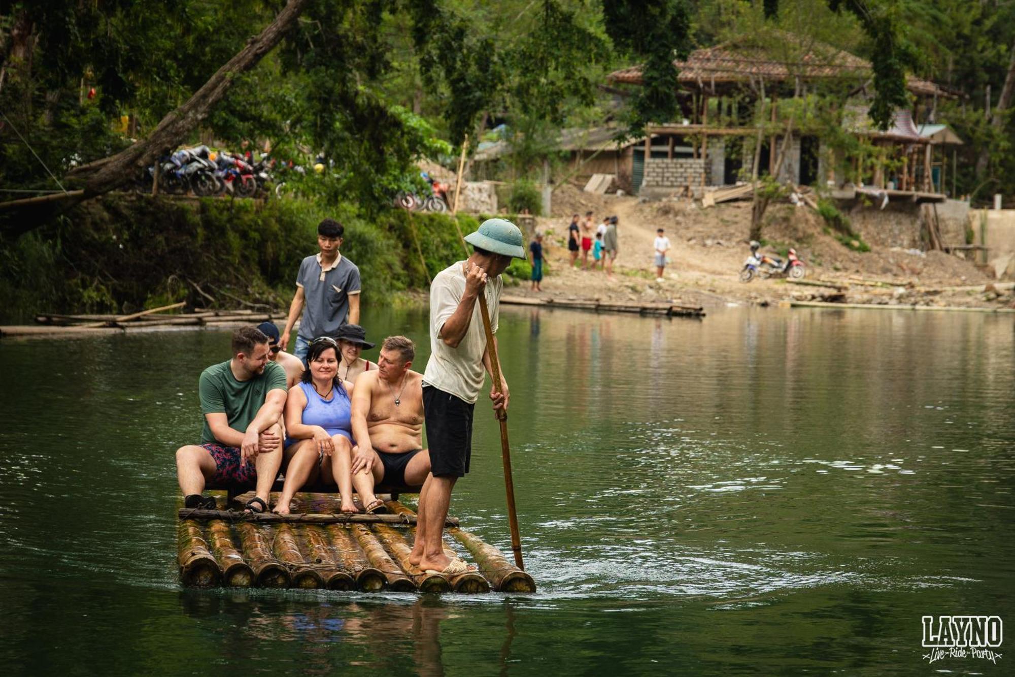 Quiri Hostel Ha Giang Lang Lap Esterno foto