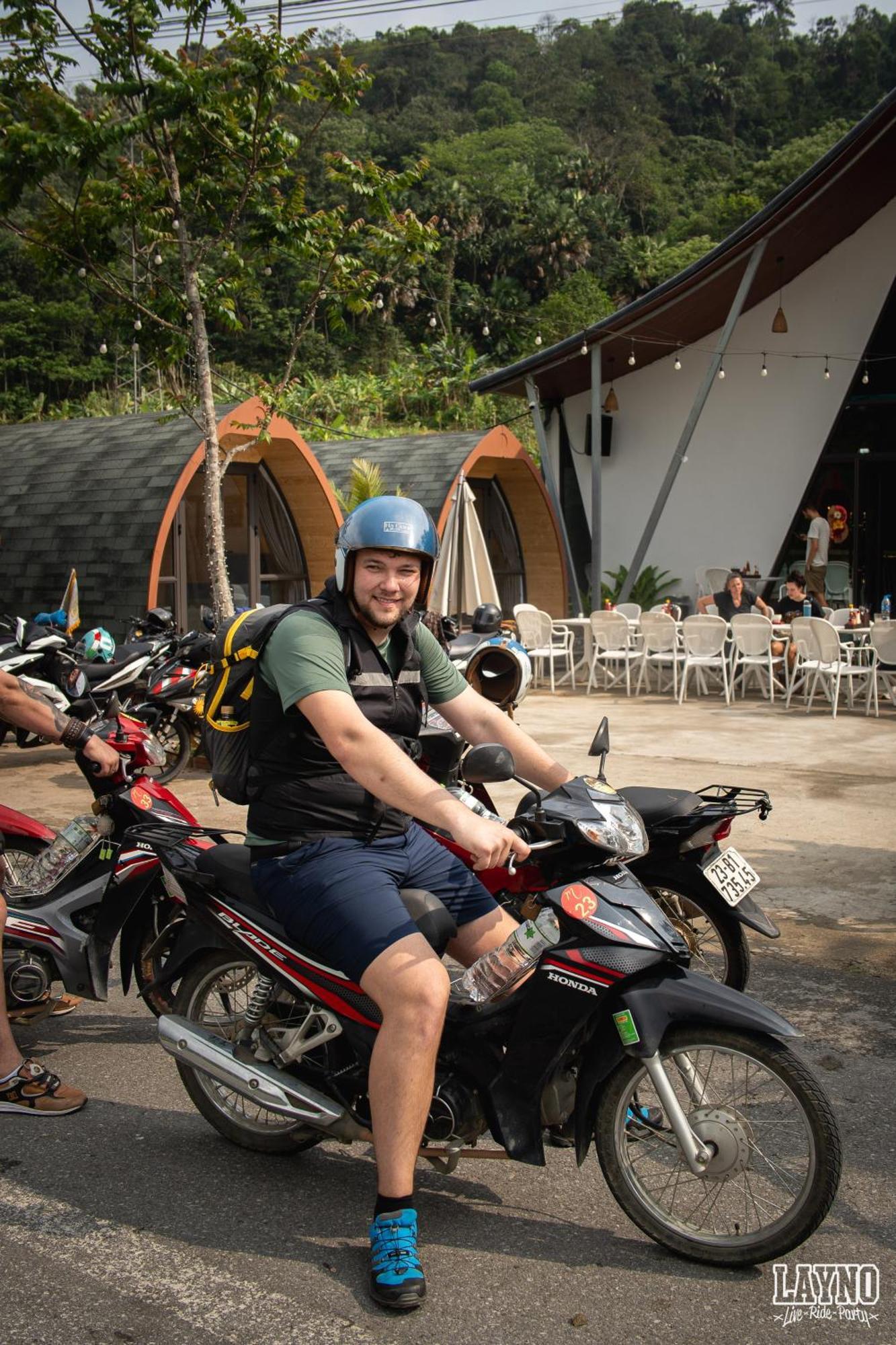 Quiri Hostel Ha Giang Lang Lap Esterno foto